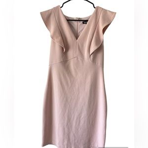 Express pink dress